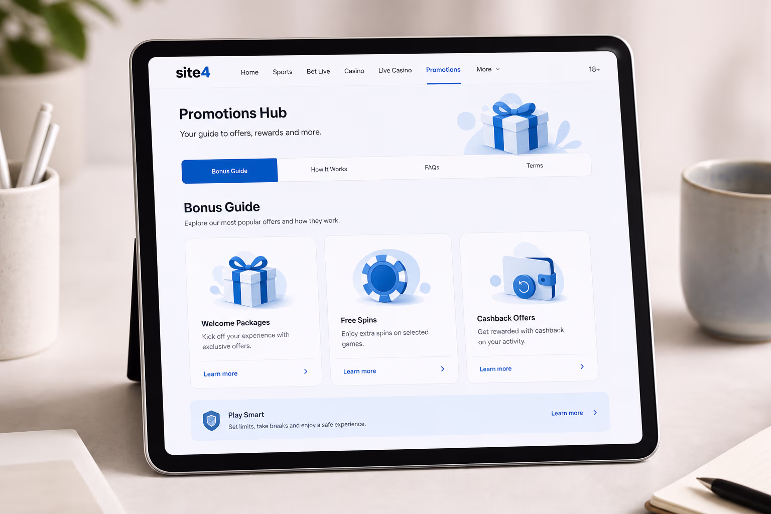 Welcome Bonus and Sign Up Bonus