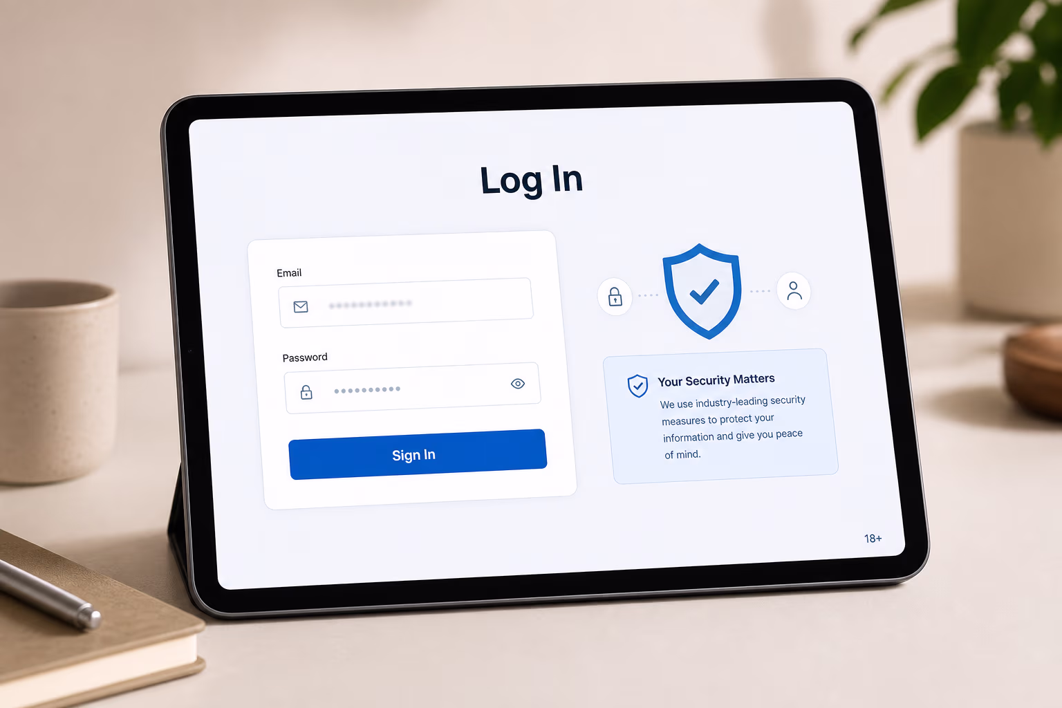 Using the Official Login Route