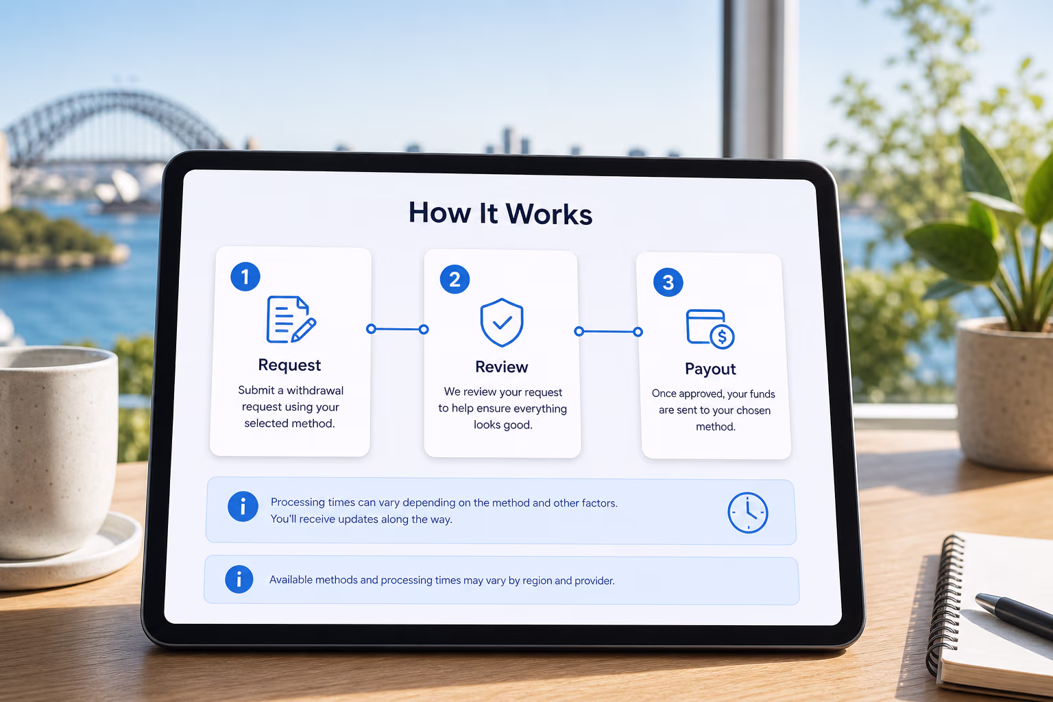 Verification, KYC and Approval Checks