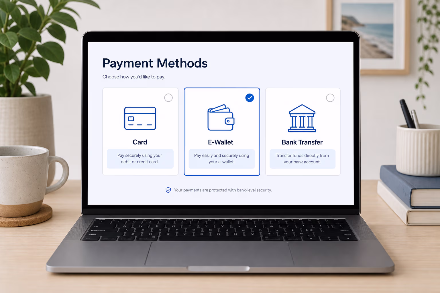 Payment Methods and Banking Options